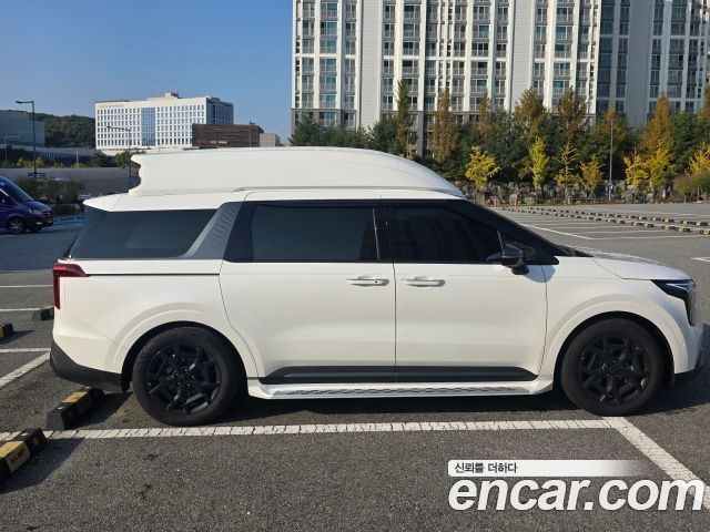 Kia Carnival HEV 9-Seater Hi-Limousine (Special vehicle) — пробег 7 375 км — фото 4 из 5