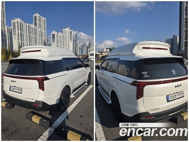 Kia Carnival HEV 9-Seater Hi-Limousine (Special vehicle) — пробег 7 375 км — фото 5 из 5
