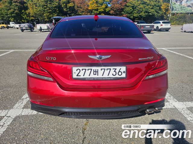 Genesis G70 из Кореи Encar