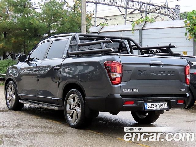 Ssangyong Rexton Diesel 2.2 4WD Culman Noblesse — пробег 111 411 км — фото 2 из 5