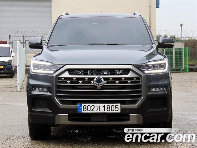 Ssangyong Rexton Diesel 2.2 4WD Culman Noblesse — пробег 111 411 км — фото 3 из 5