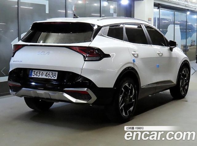 Kia Sportage LPG 2.0 2WD Noblesse — пробег 40 737 км — фото 4 из 5