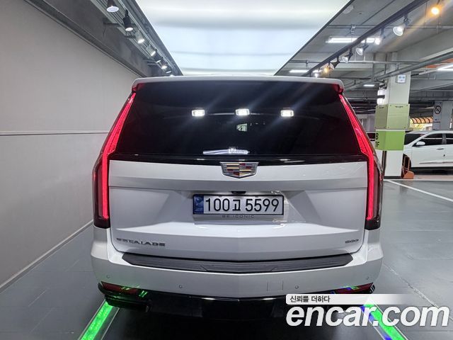 Cadillac Escalade 6.2 ESV ESV Sports Platinum — пробег 11 519 км — фото 4 из 5