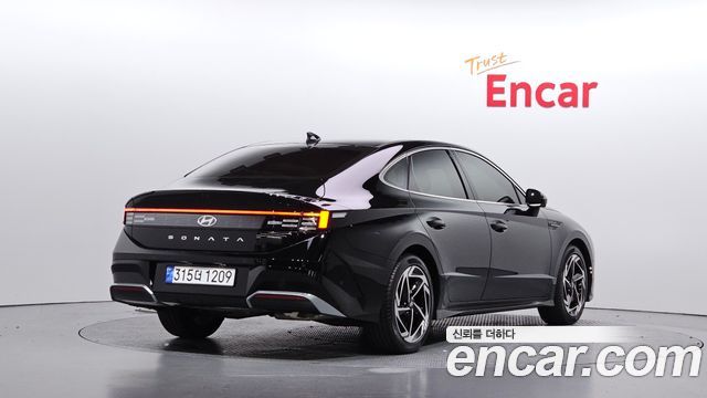 Hyundai Sonata из Кореи Encar