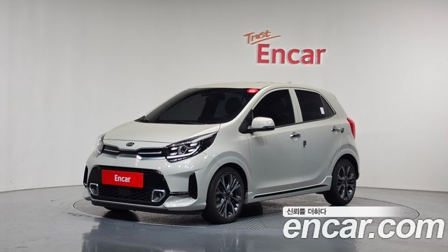 Kia morning Signature Edge-UP — пробег 19 694 км — фото 1 из 5