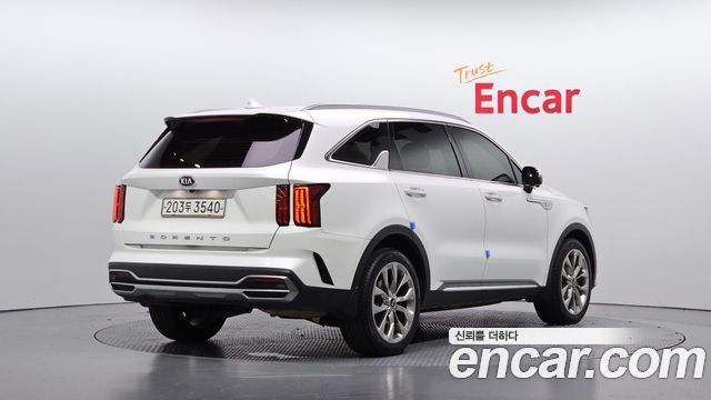 Kia Sorento из Кореи Encar