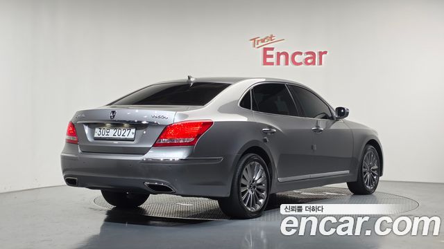 Hyundai Equus из Кореи Encar