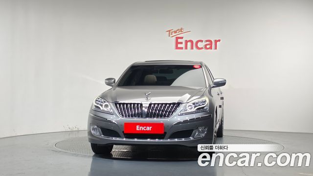 Hyundai Equus из Кореи Encar