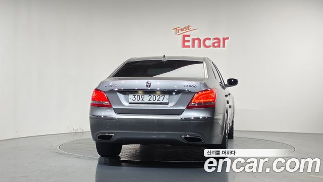 Hyundai Equus из Кореи Encar