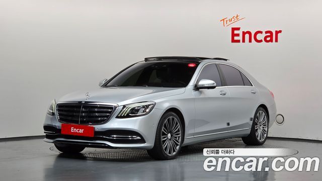 Mercedes-Benz S-Class из Кореи Encar