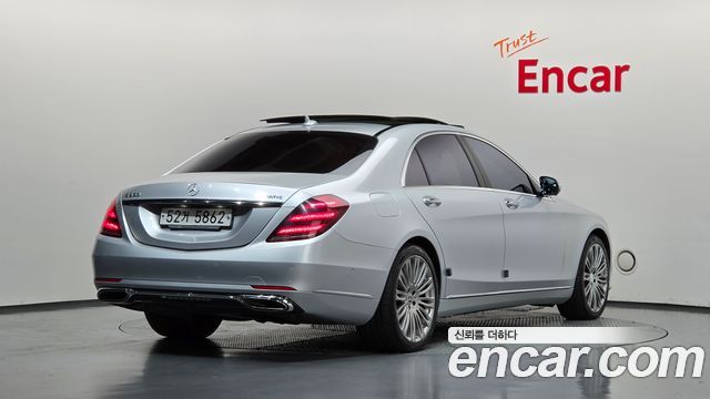 Mercedes-Benz S-Class из Кореи Encar