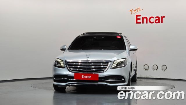 Mercedes-Benz S-Class из Кореи Encar
