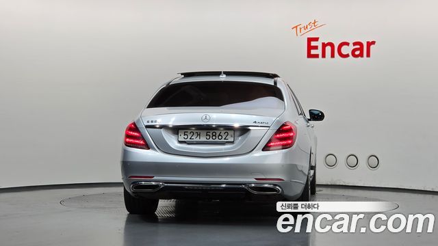 Mercedes-Benz S-Class из Кореи Encar