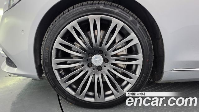 Mercedes-Benz S-Class из Кореи Encar