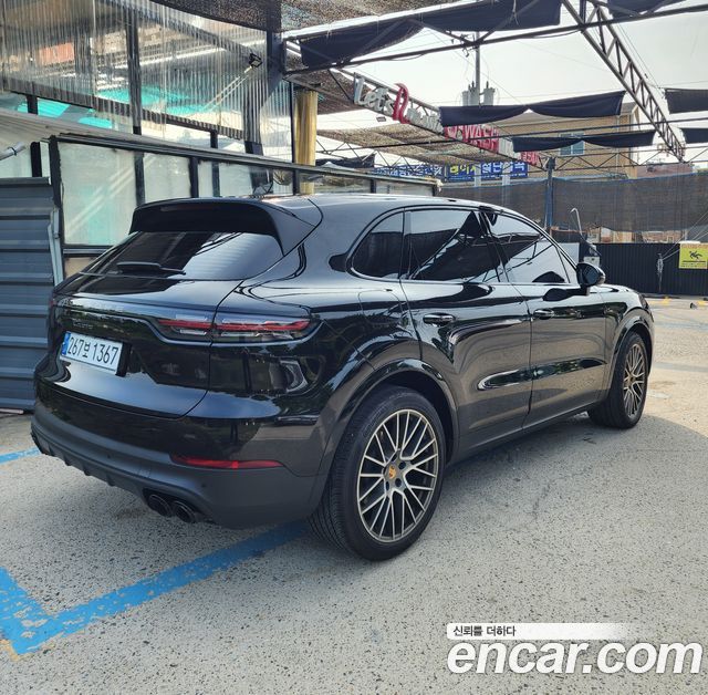 Porsche Cayenne из Кореи Encar
