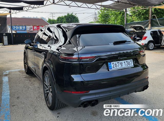 Porsche Cayenne из Кореи Encar