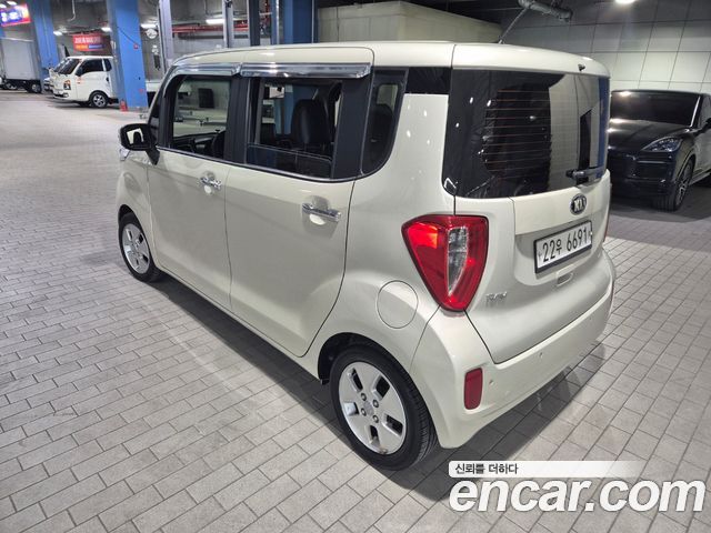 Kia RAY из Кореи Encar