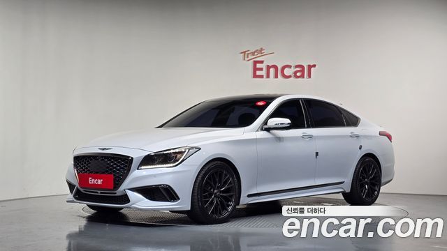 Genesis G80 из Кореи Encar