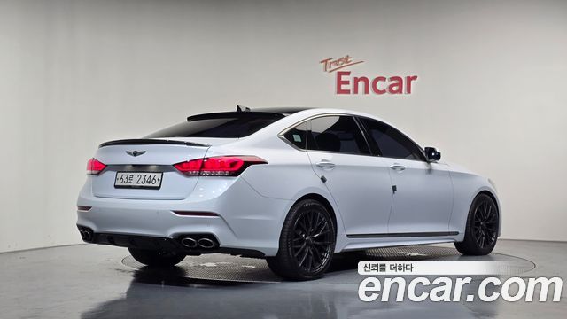 Genesis G80 из Кореи Encar