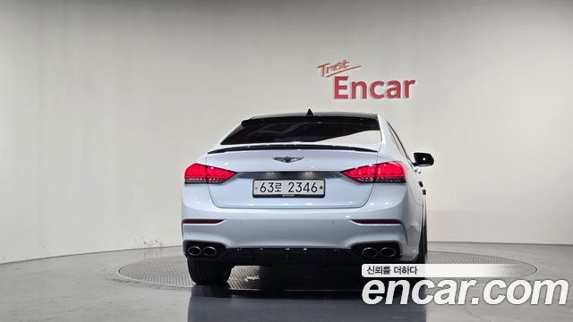 Genesis G80 из Кореи Encar