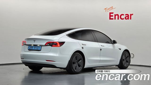 Tesla Model 3 Standard Range Plue RWD — пробег 91 267 км — фото 2 из 5