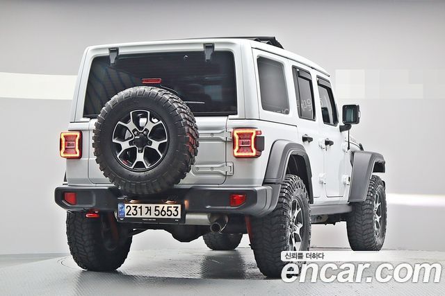 Jeep Wrangler 2.0 Rubicon Power Top 4Door — пробег 22 385 км — фото 2 из 5