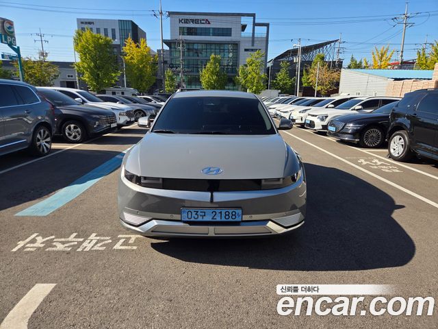 Hyundai Ioniq5 из Кореи Encar