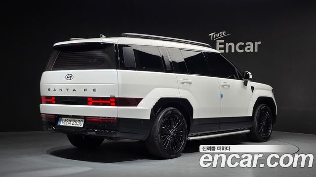 Hyundai Santafe из Кореи Encar