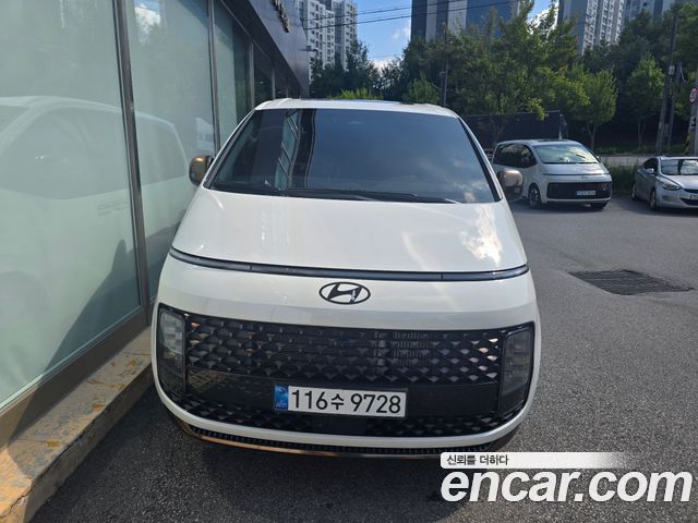Hyundai Staria из Кореи Encar
