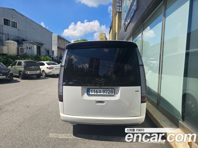 Hyundai Staria из Кореи Encar