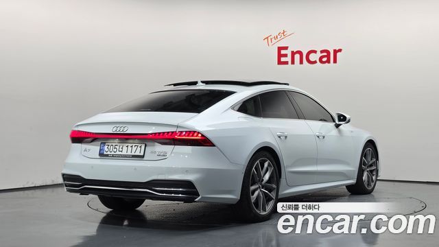 Audi A7 55 TFSI Quattro Premium — пробег 93 387 км — фото 2 из 5