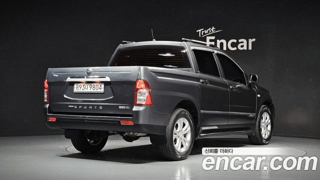 Ssangyong KORANDO Extreme 4WD — пробег 101 943 км — фото 2 из 5