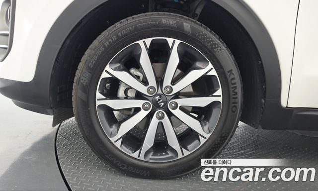 Kia Sportage Diesel 1.7 2wd Noblesse — пробег 120 273 км — фото 5 из 5