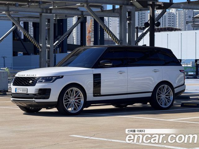 Land Rover Range Rover 4.4 SDV8 AB LWB DIESEL — пробег 120 000 км — фото 4 из 5