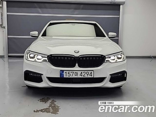 BMW 5-Series из Кореи Encar