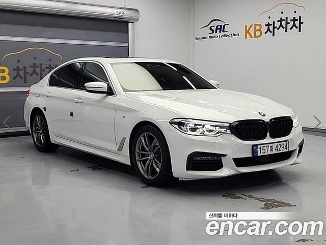 BMW 5-Series из Кореи Encar