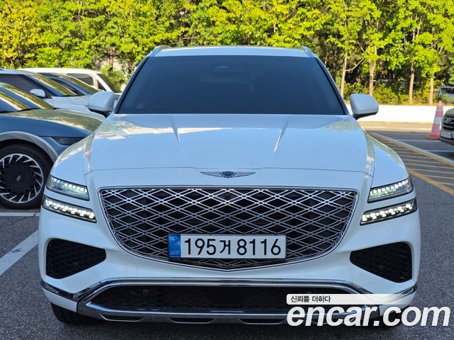 Genesis GV80 из Кореи Encar