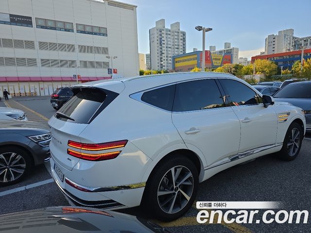 Genesis GV80 из Кореи Encar
