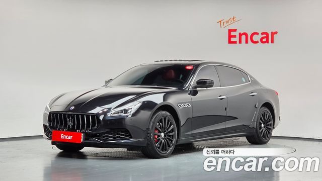 Maserati Quattroporte 3.0 V6 — пробег 82 344 км — фото 1 из 5