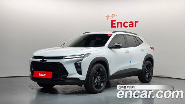 Chevrolet (Daewoo) Trax из Кореи Encar