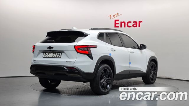 Chevrolet (Daewoo) Trax из Кореи Encar