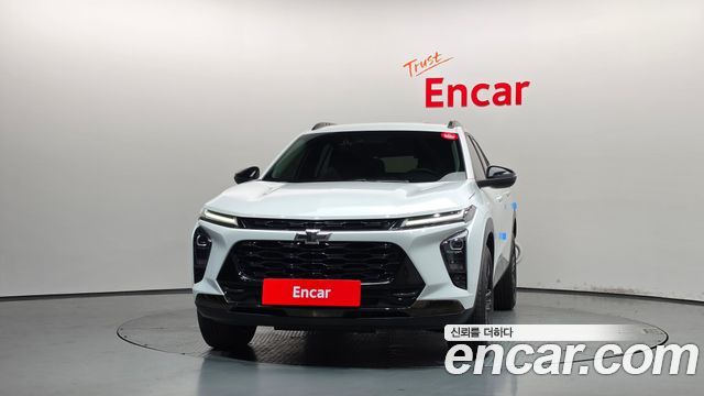 Chevrolet (Daewoo) Trax из Кореи Encar