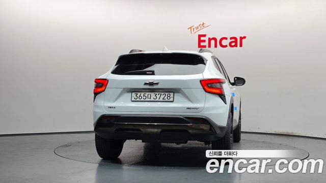 Chevrolet (Daewoo) Trax из Кореи Encar
