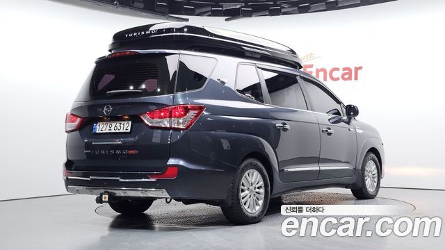 Ssangyong KORANDO 4WD TX 9-seater — пробег 34 283 км — фото 2 из 5