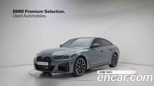 BMW 4-Series из Кореи Encar