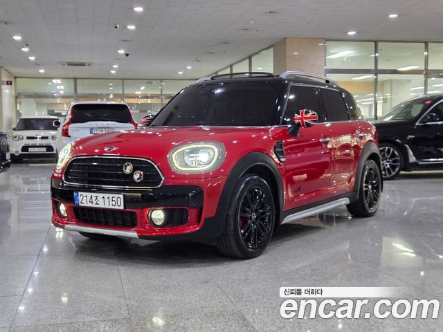 Mini Countryman ALL4 HIGH 2nd — пробег 94 688 км — фото 1 из 5