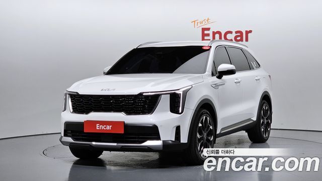 Kia Sorento из Кореи Encar