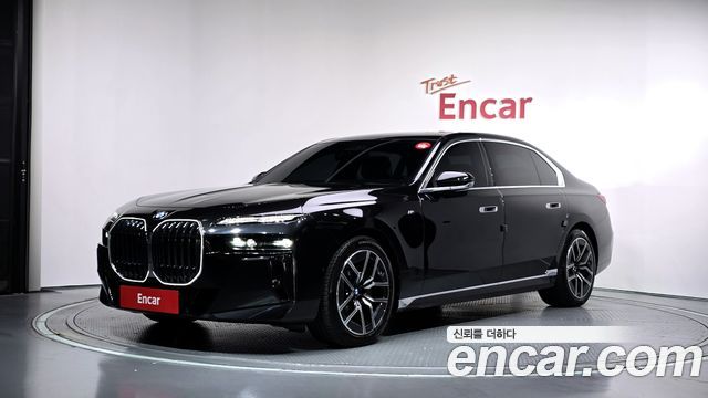 BMW 7-Series из Кореи Encar