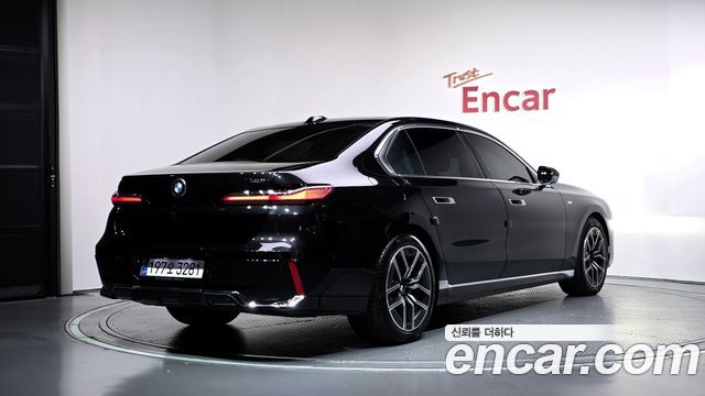 BMW 7-Series из Кореи Encar