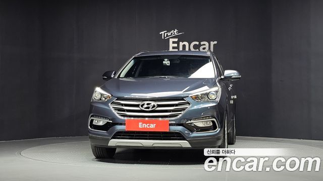 Hyundai Santafe Diesel 2.0 2WD Premium — пробег 112 848 км — фото 3 из 5